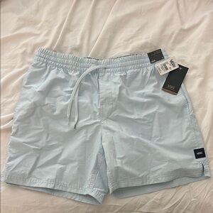 Vans Light Blue Men's Swim Shorts